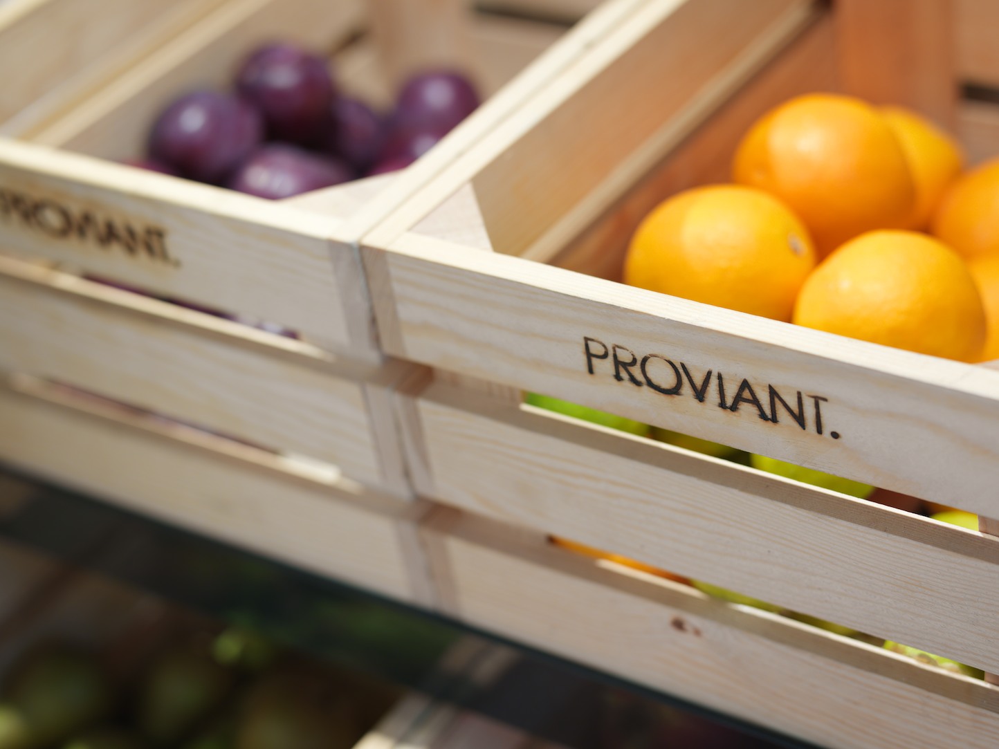 Proviant, Interior